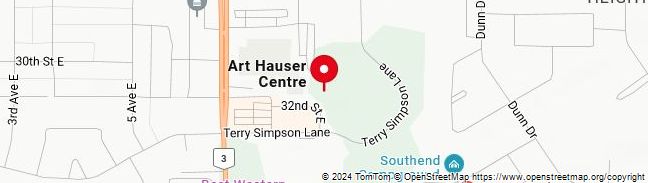 Map of art hauser centre